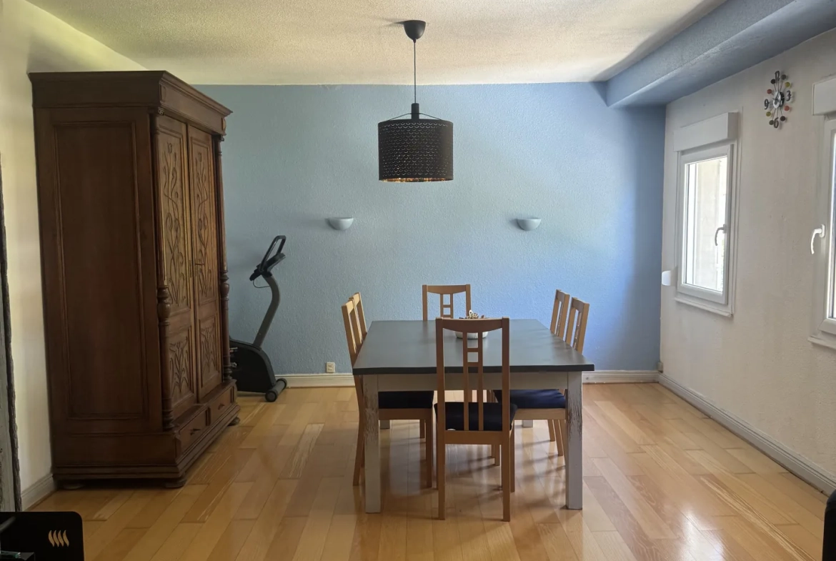 Appartement duplex 3 chambres avec jardin à Colmar - Achat immobilier 