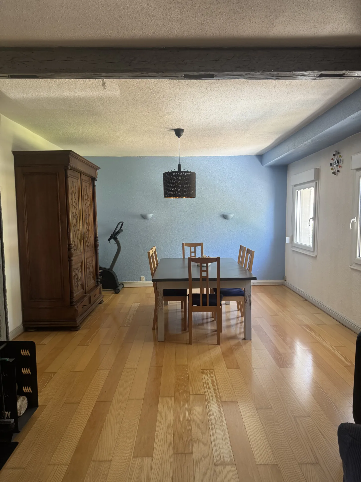 Appartement duplex 3 chambres avec jardin à Colmar - Achat immobilier 