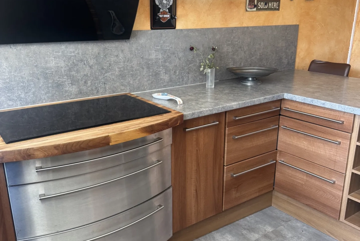 Appartement duplex 3 chambres avec jardin à Colmar - Achat immobilier 