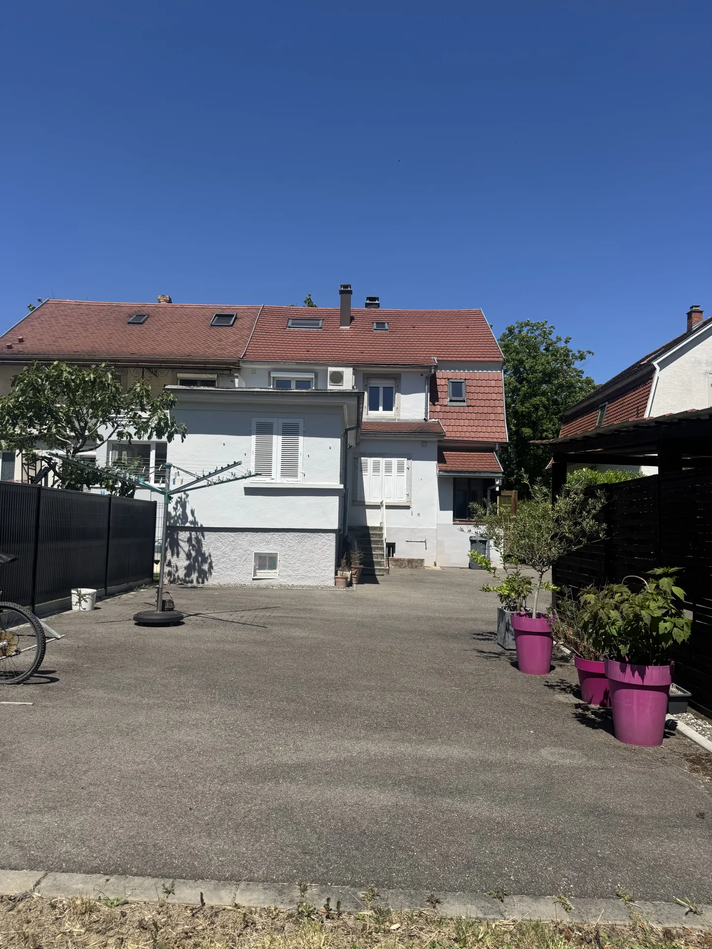 Appartement duplex 3 chambres avec jardin à Colmar - Achat immobilier 