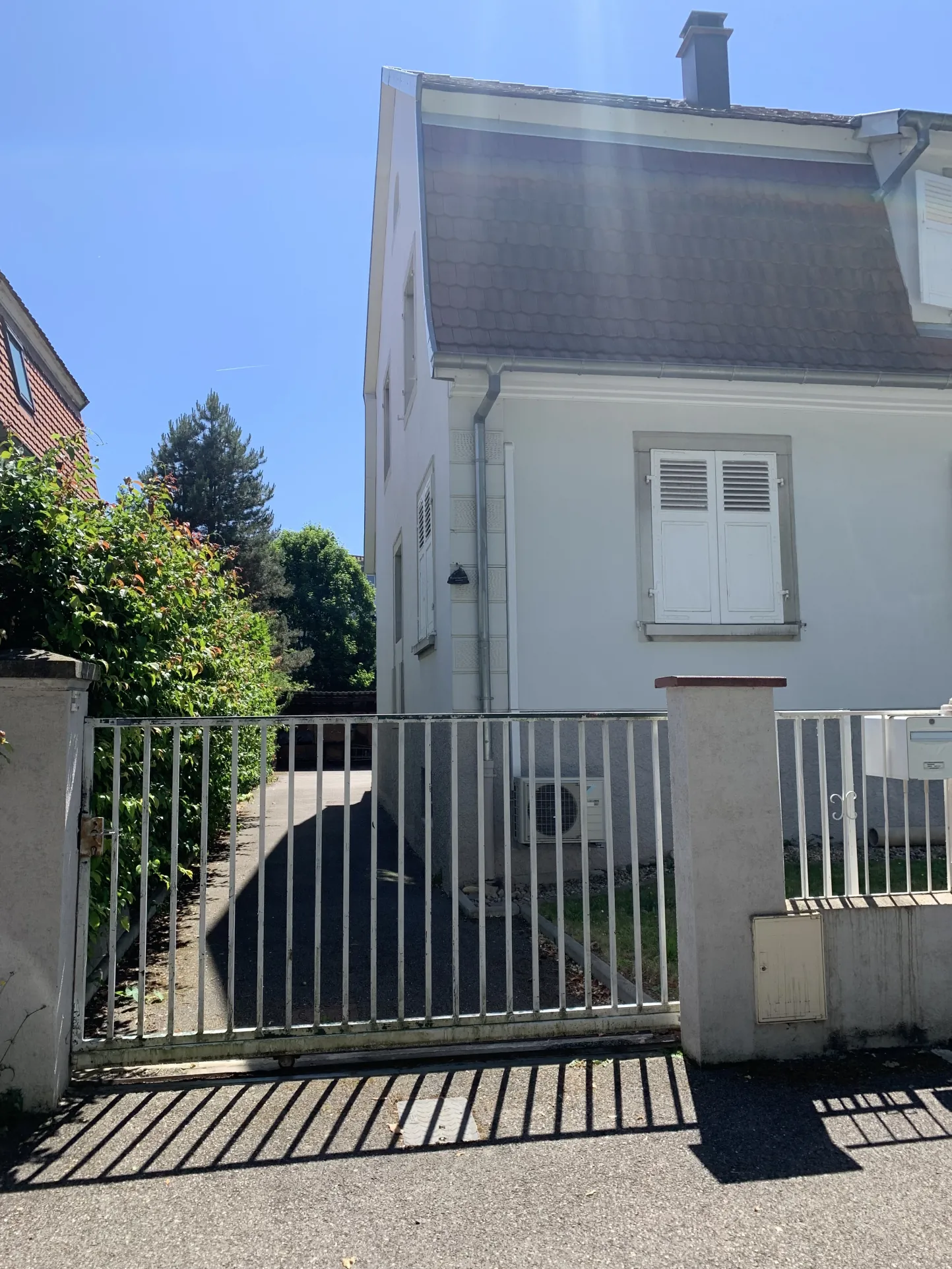 Appartement duplex 3 chambres avec jardin à Colmar - Achat immobilier 