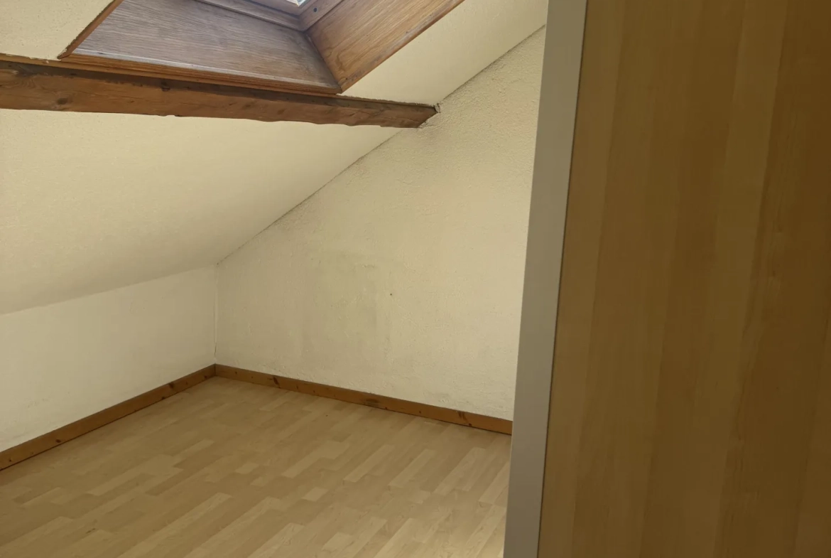 Appartement duplex 3 chambres avec jardin à Colmar - Achat immobilier 