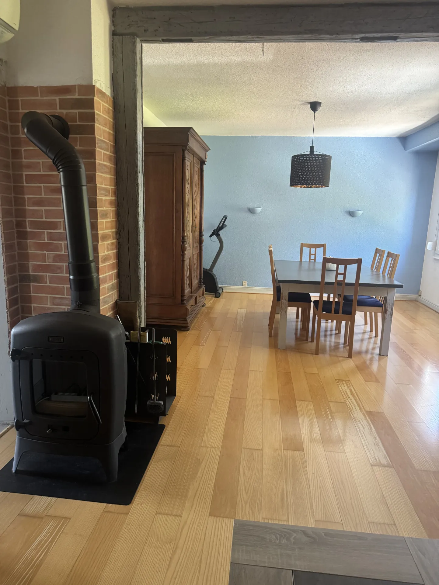 Appartement duplex 3 chambres avec jardin à Colmar - Achat immobilier 
