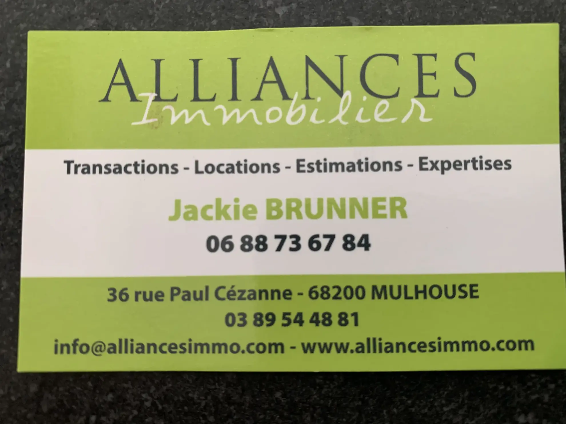 Appartement duplex 3 chambres avec jardin à Colmar - Achat immobilier 