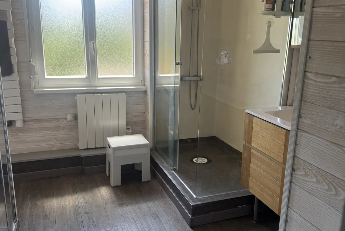 Appartement duplex 3 chambres avec jardin à Colmar - Achat immobilier 