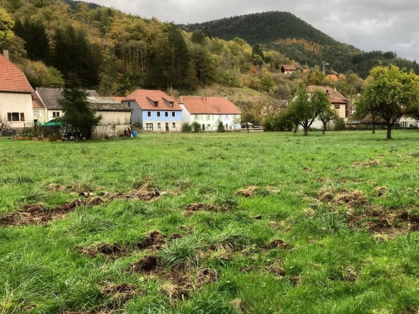 Terrain à vendre à Rombach-le-Franc, constructible et prêt à bâtir
