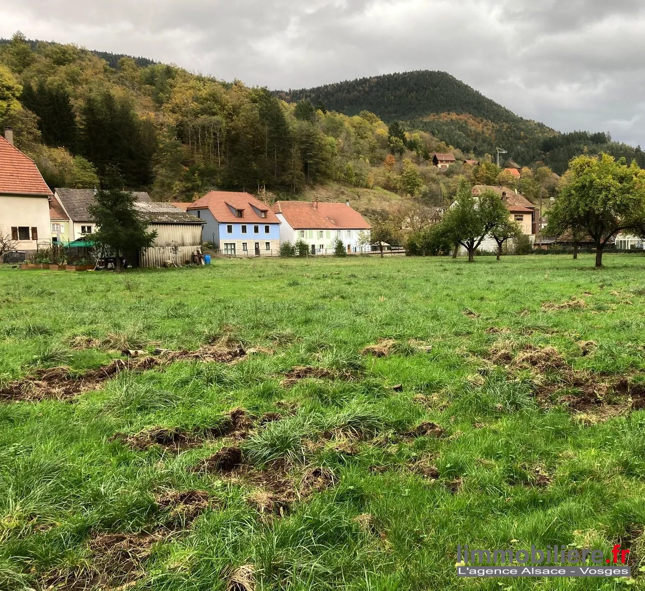 Terrain à vendre à Rombach-le-Franc, constructible et prêt à bâtir 