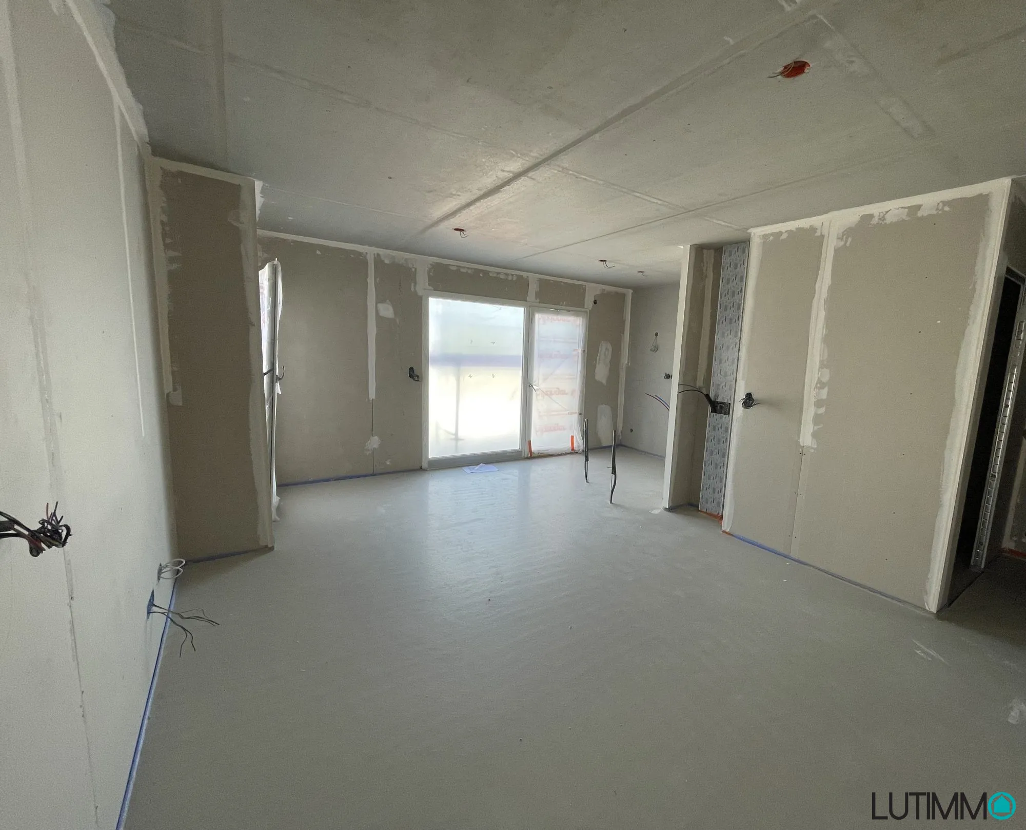 Appartement T2 Neuf avec Terrasse à Pfastatt - Résidence Bois Dore 