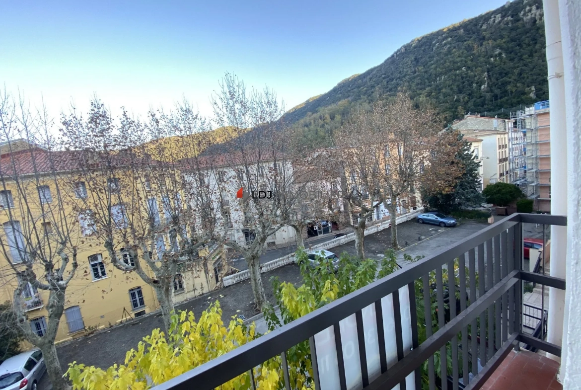 Studio lumineux de 28 m² avec parking à Amélie-les-Bains 