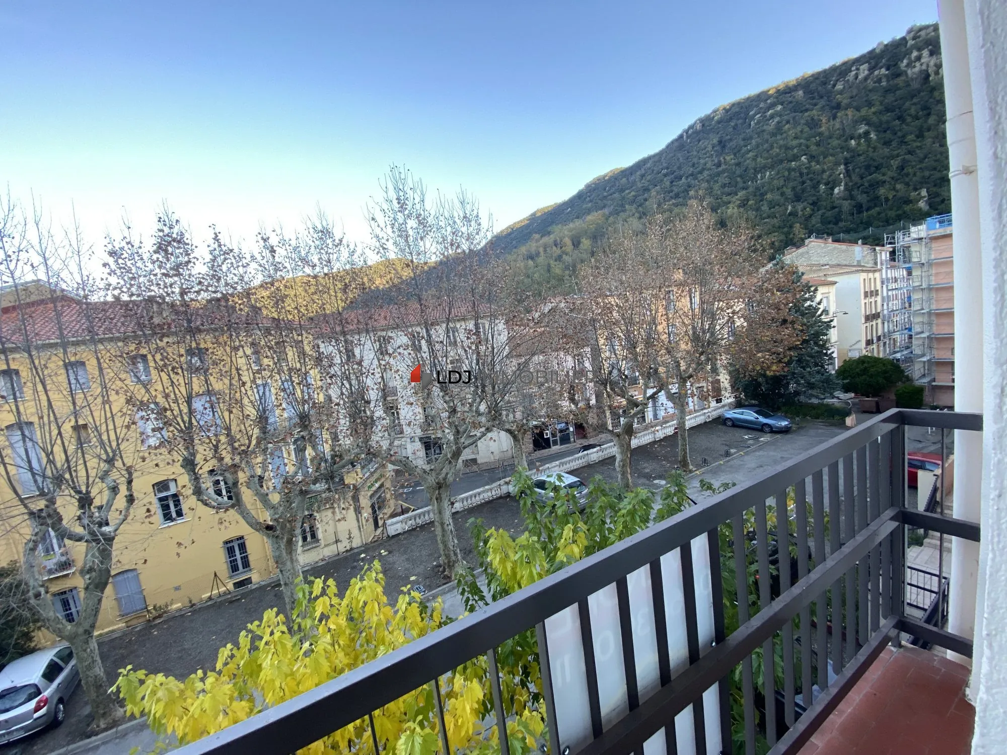 Studio lumineux de 28 m² avec parking à Amélie-les-Bains 