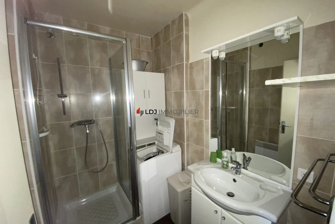 Studio lumineux de 28 m² avec parking à Amélie-les-Bains 