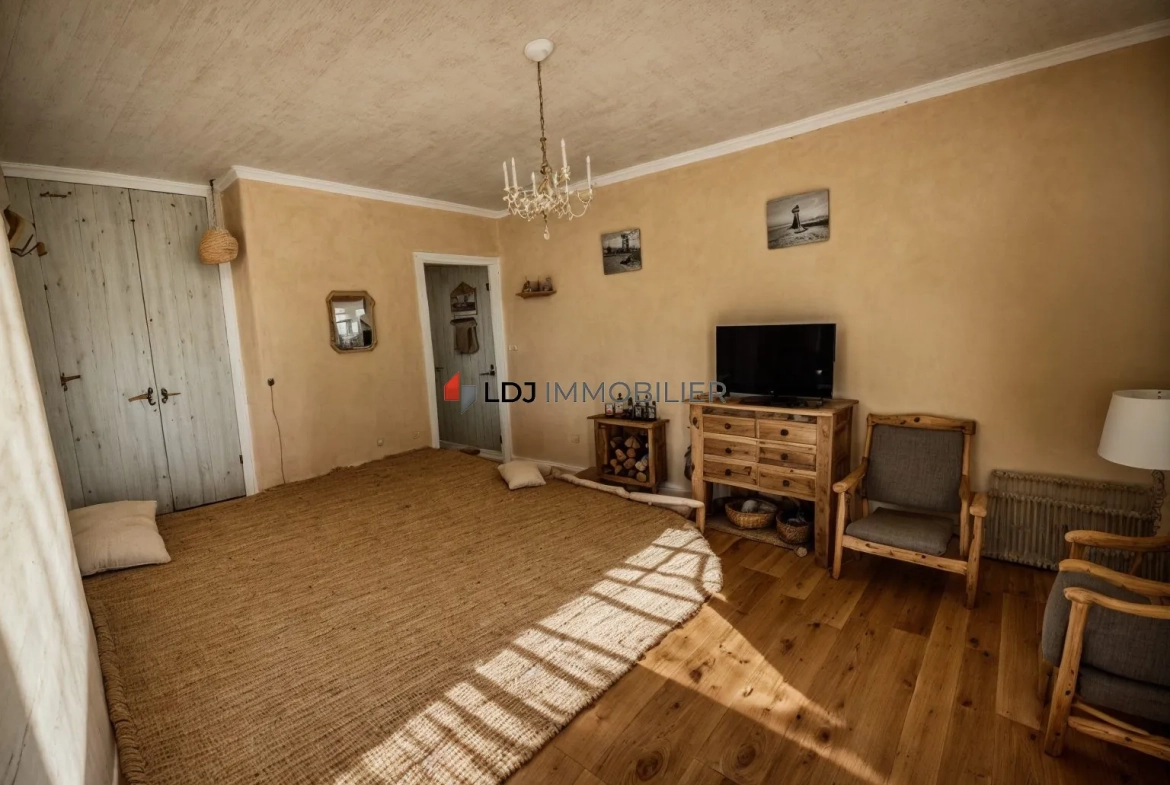 Studio lumineux de 28 m² avec parking à Amélie-les-Bains 