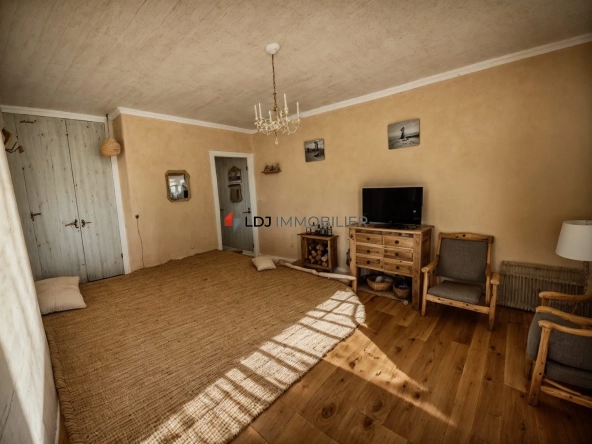 Studio lumineux de 28 m² avec parking à Amélie-les-Bains