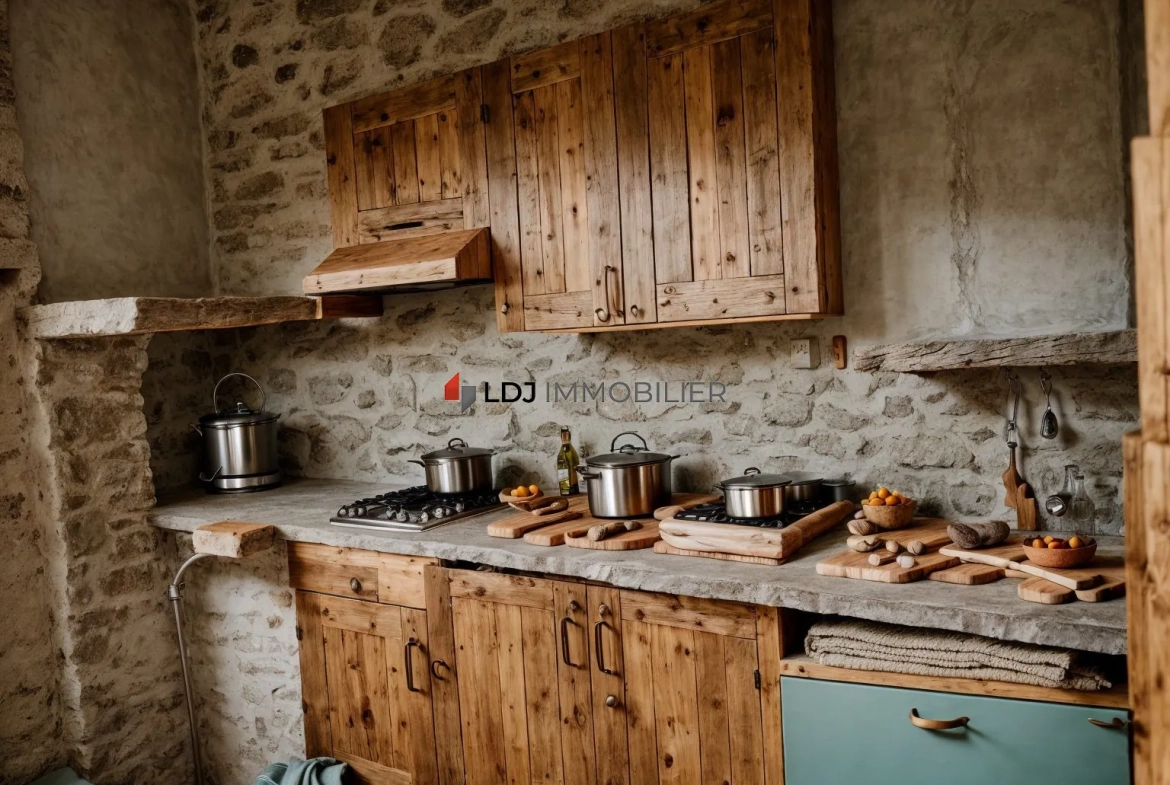 Studio lumineux de 28 m² avec parking à Amélie-les-Bains 