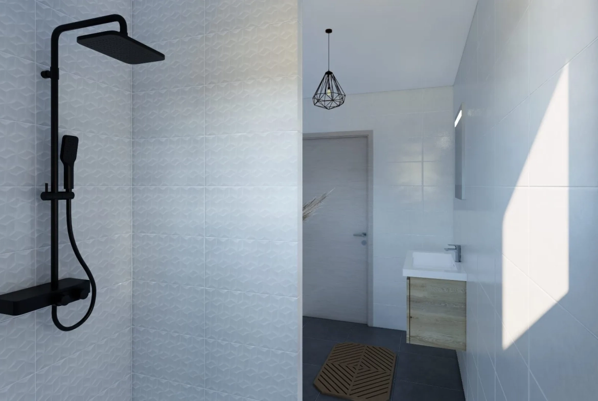 Maison neuve sur mesure à Belmont-sur-Vair - Modèle Amaryllis, 3 chambres 