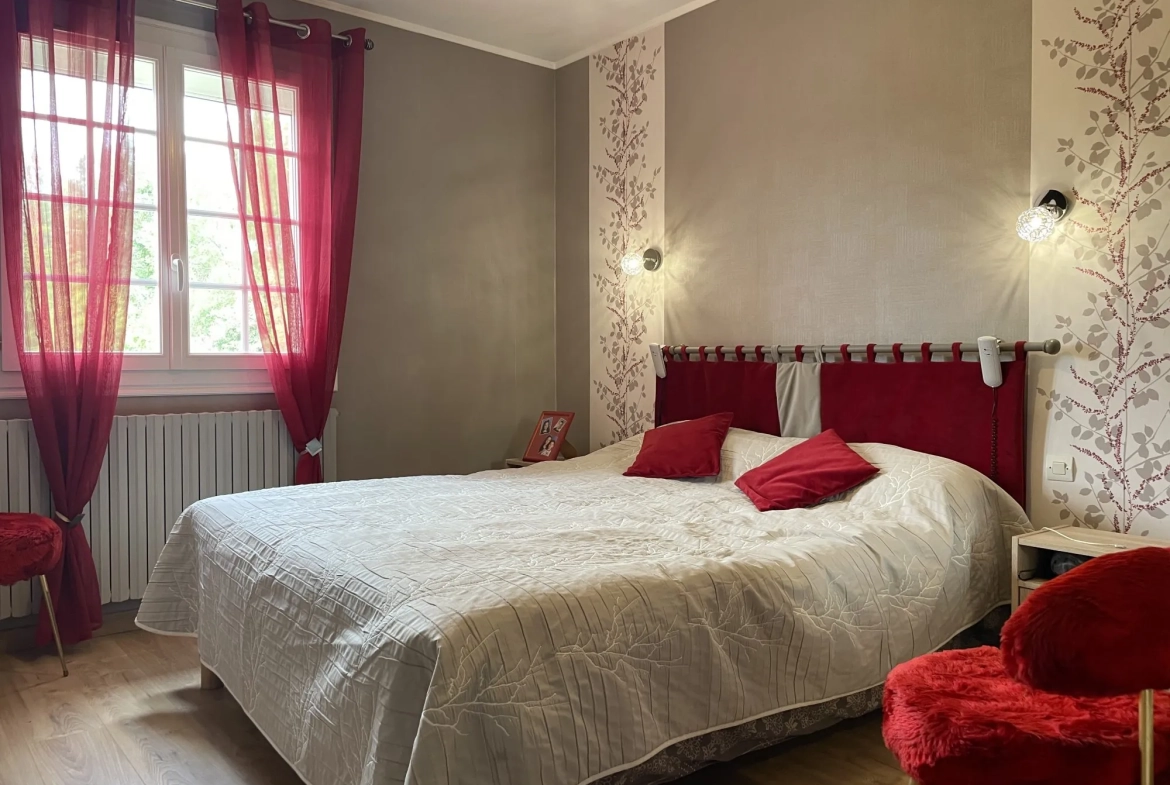 Chambre avec dressing Pavillon individuel 3 chambres avec terrain et dépendances à Torcé-en-Vallée 
