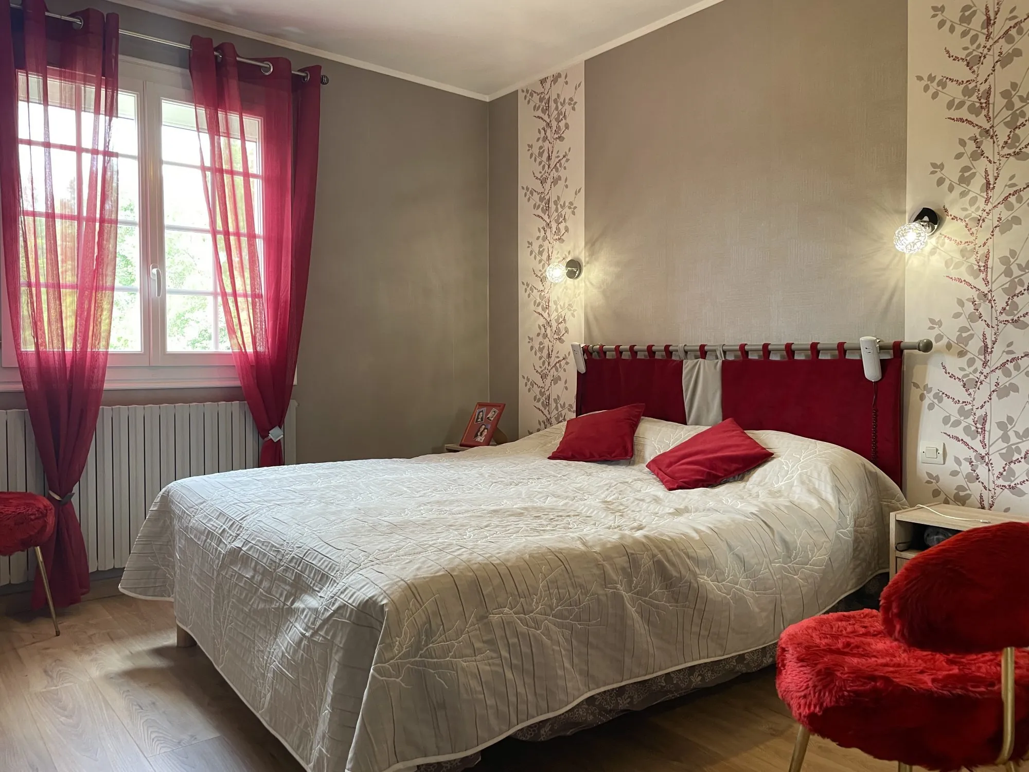 Chambre avec dressing Pavillon individuel 3 chambres avec terrain et dépendances à Torcé-en-Vallée 