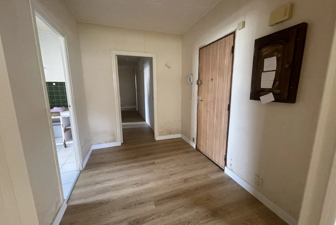 Appartement T3 avec Garage à Saint-Brieuc, Quartier Saint Michel 