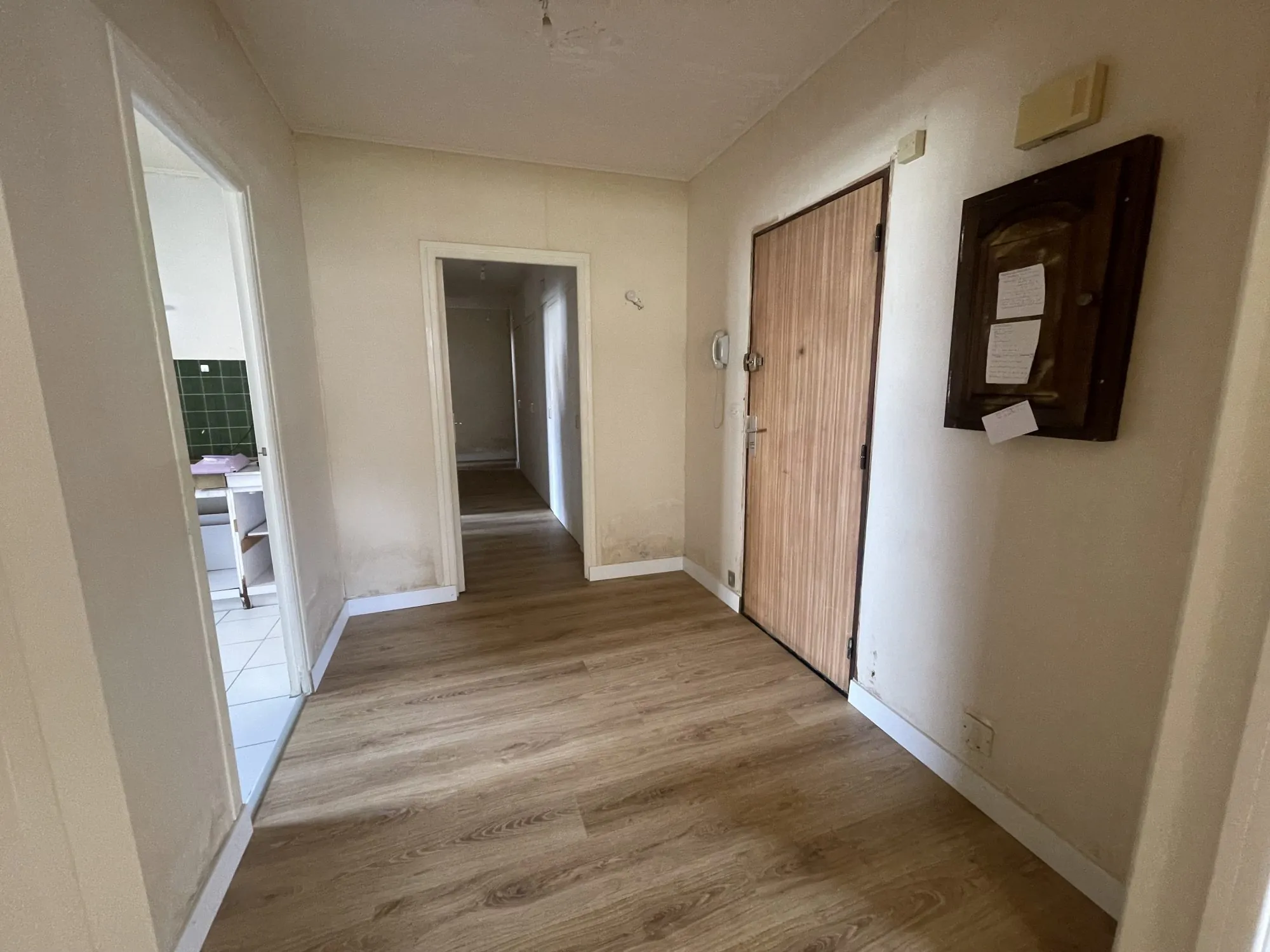 Appartement T3 avec Garage à Saint-Brieuc, Quartier Saint Michel 