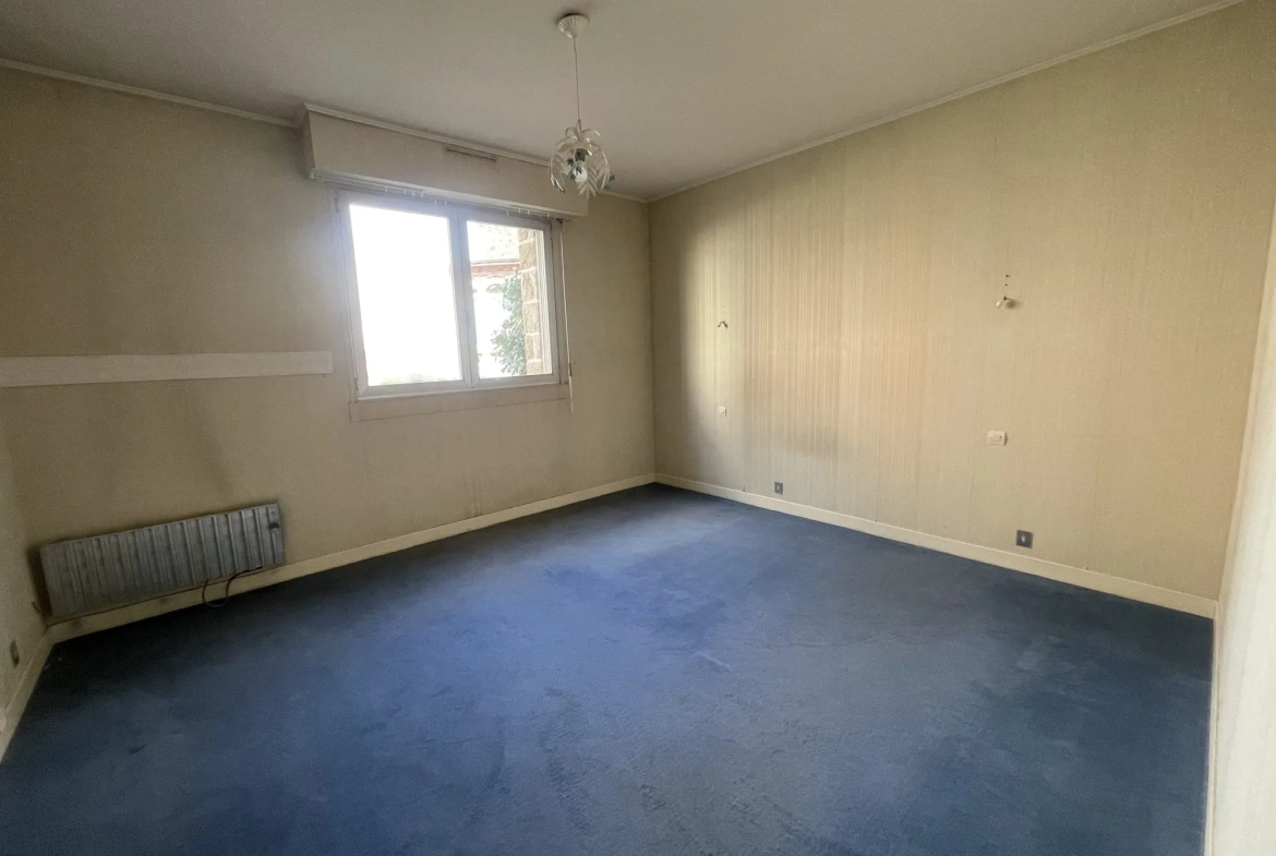 Appartement T3 avec Garage à Saint-Brieuc, Quartier Saint Michel 