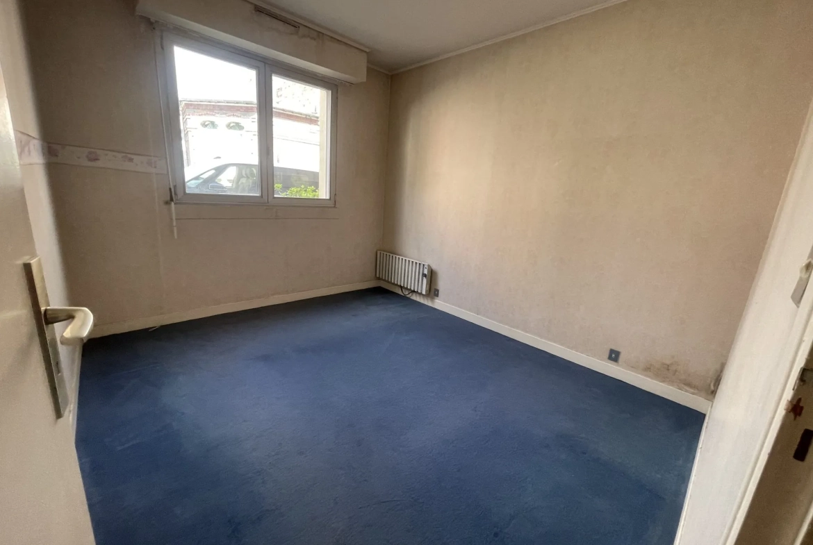 Appartement T3 avec Garage à Saint-Brieuc, Quartier Saint Michel 