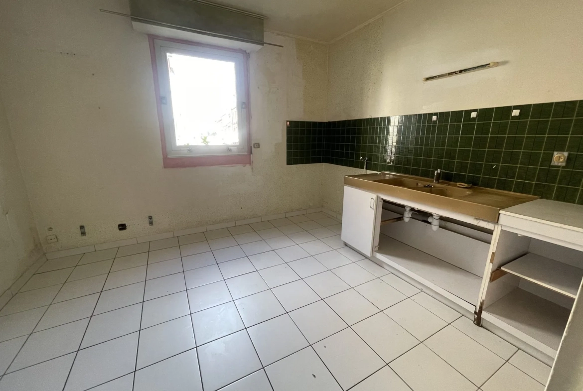 Appartement T3 avec Garage à Saint-Brieuc, Quartier Saint Michel 