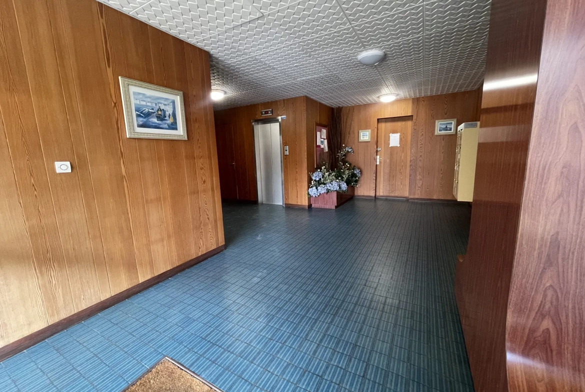 Appartement T3 avec Garage à Saint-Brieuc, Quartier Saint Michel 
