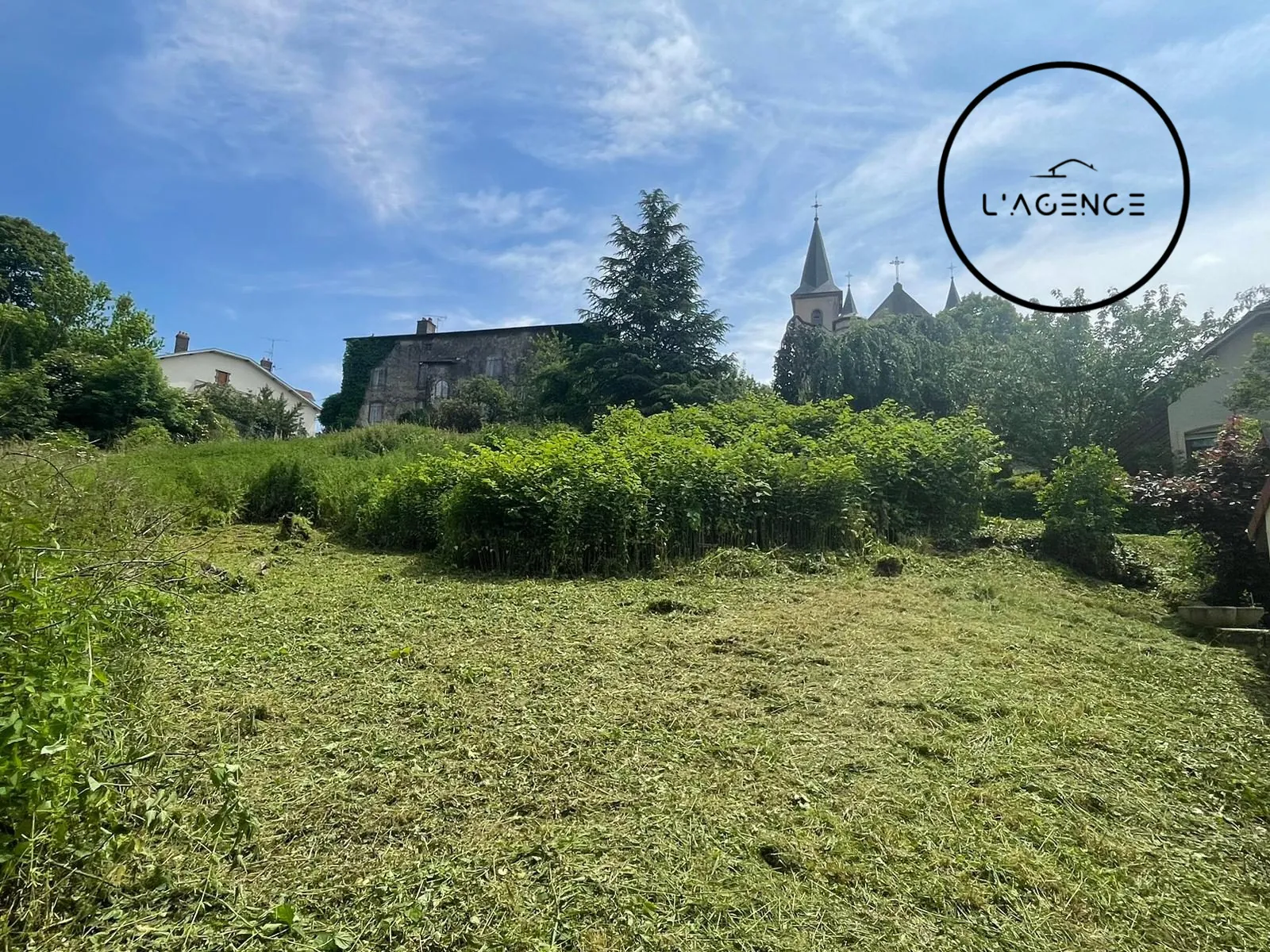 Terrain constructible de 1000 m² à Moyen, idéal pour projet immobilier 