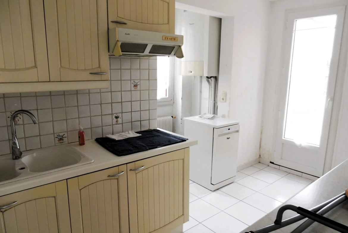 Grand 2 pièces avec jardin et box à Ris-Orangis – Appartement spacieux à vendre 