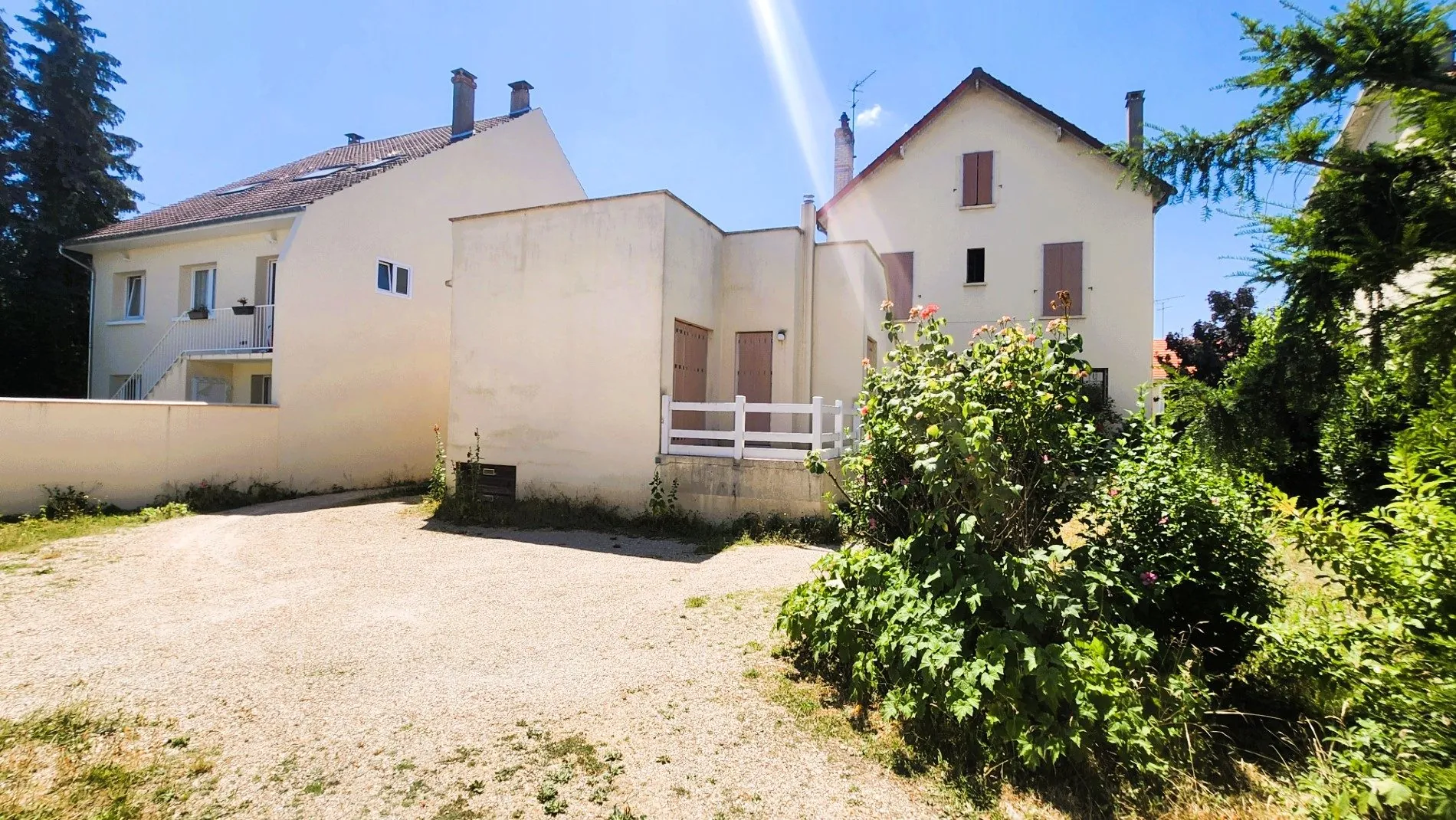 Grand 2 pièces avec jardin et box à Ris-Orangis – Appartement spacieux à vendre 