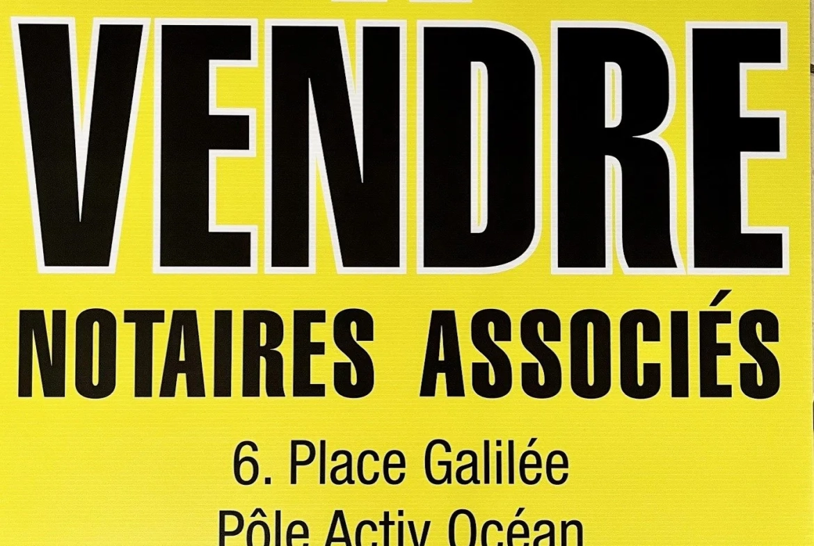 Terrain constructible viabilisé de 426 m² à Bois-de-Céné 
