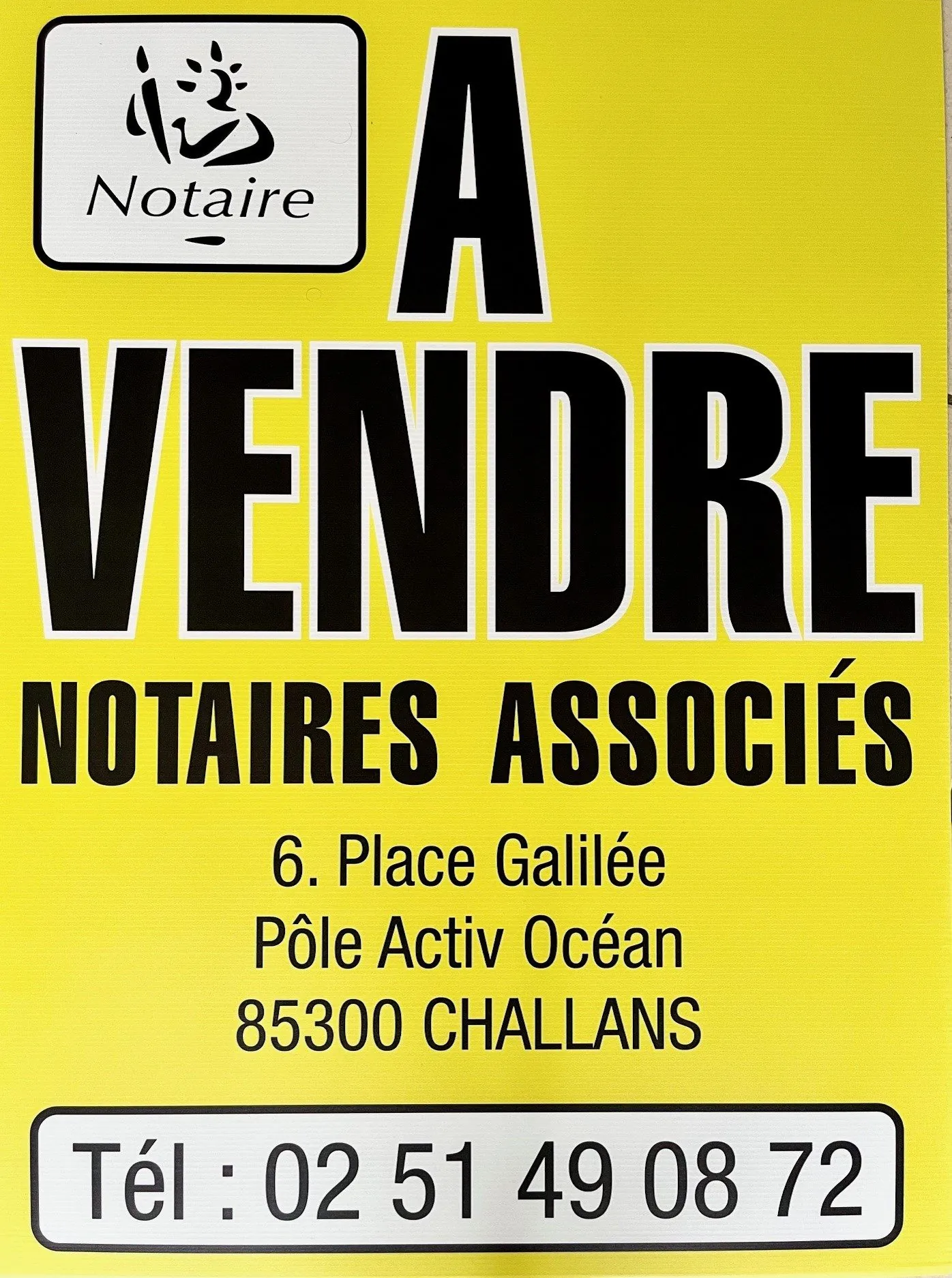 Terrain constructible viabilisé de 426 m² à Bois-de-Céné 