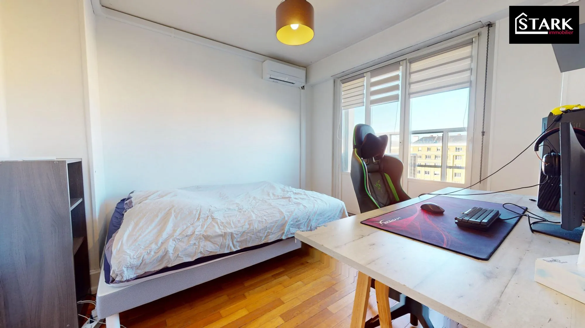 Appartement T4 lumineux avec balcon et cave à Belfort, proximité centre-ville 