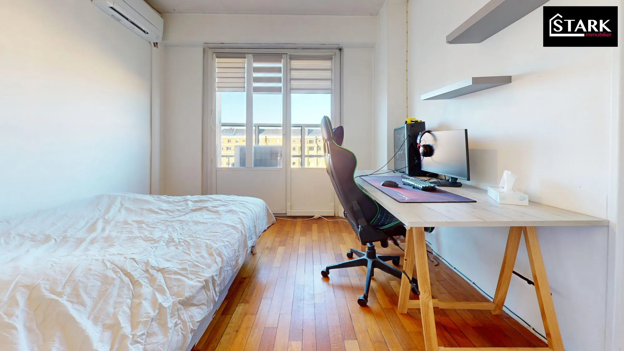 Appartement T4 lumineux avec balcon et cave à Belfort, proximité centre-ville 