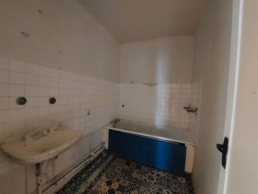 Appartement 92 m² avec vue mer et garage à Donville-les-Bains 