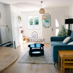 Maison jumelée à vendre à Connaux avec jardin et garage