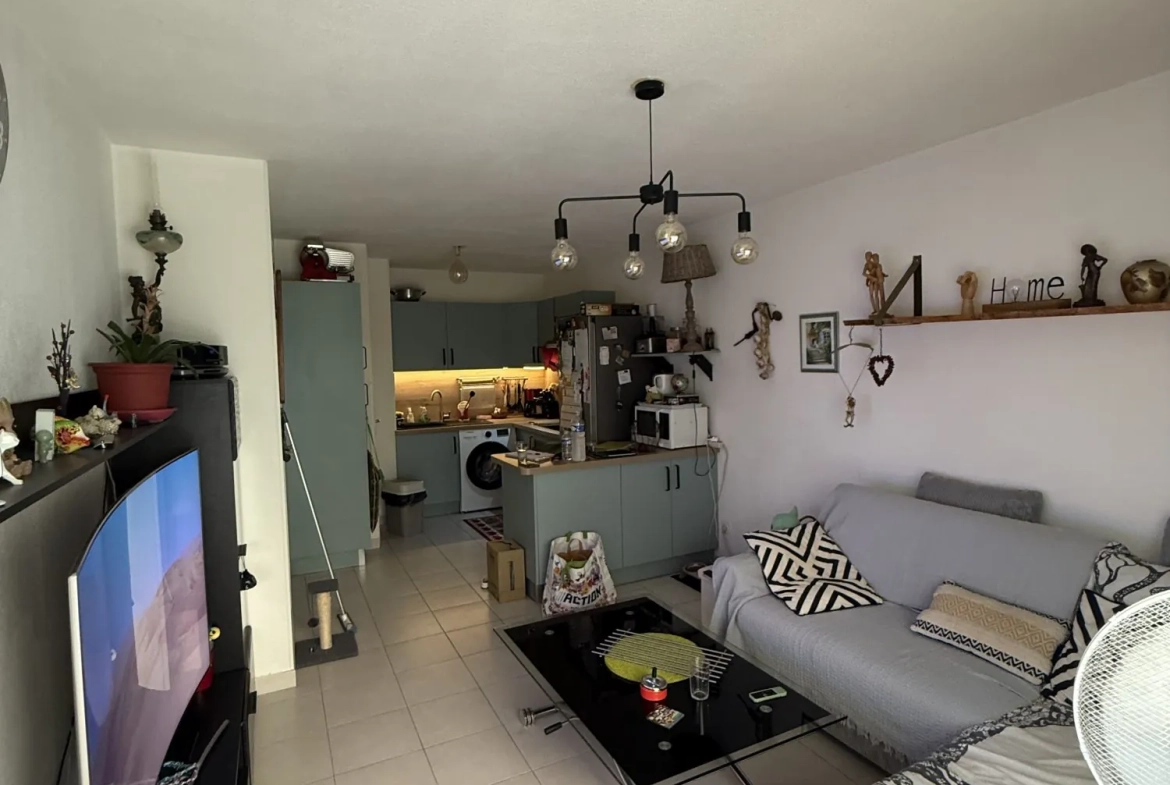 Charmant T2 avec terrasse dans résidence sécurisée à Draguignan 