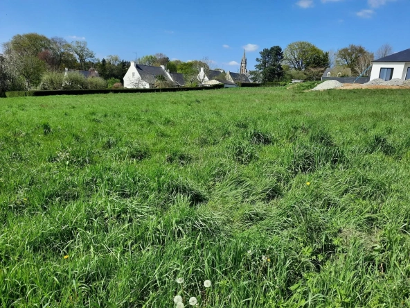 Terrain à construire de 1647 m² à La Chapelle Caro, proche Vannes et Ploërmel