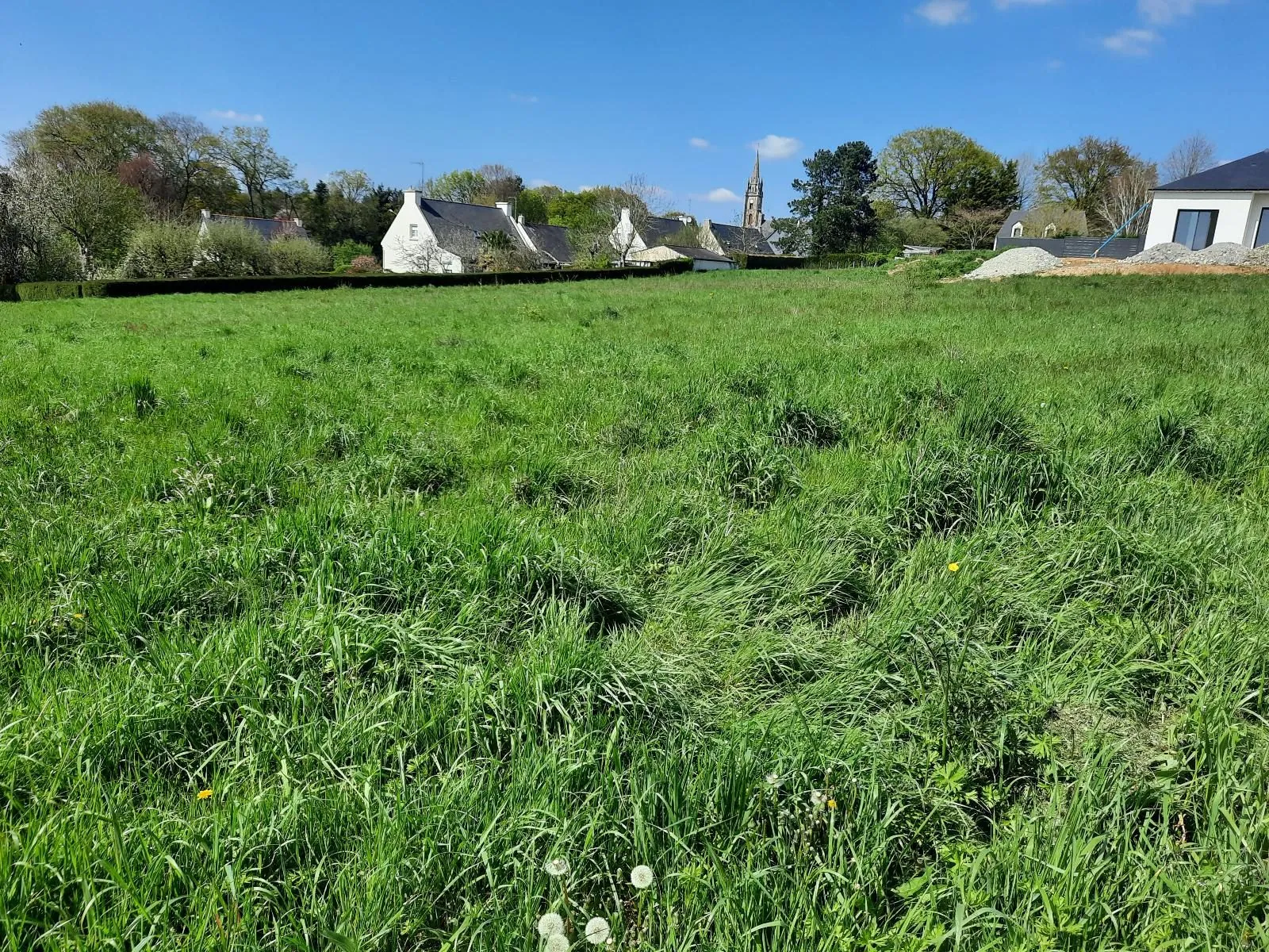 Terrain à construire de 1647 m² à La Chapelle Caro, proche Vannes et Ploërmel 