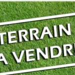 Terrain constructible de 2019 m² à Grayan-et-l'Hôpital en seconde ligne