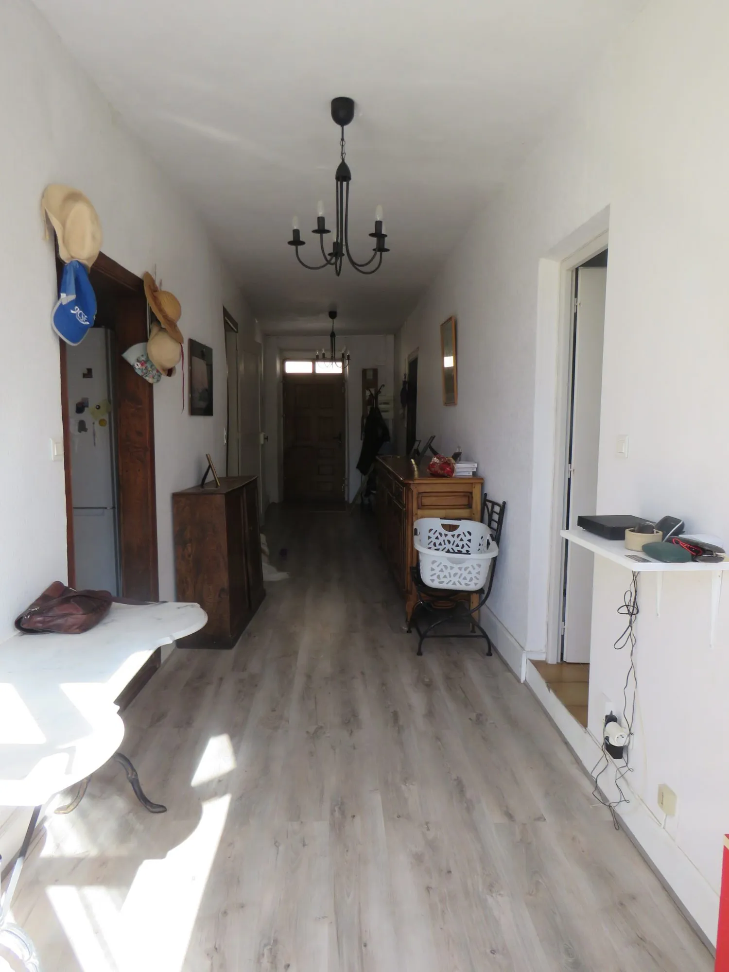 Belle maison de village à vendre à Castelnau-Magnoac – 145m² avec terrain et dépendance 