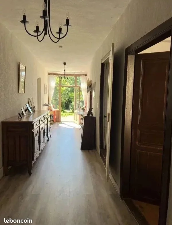 Belle maison de village à vendre à Castelnau-Magnoac – 145m² avec terrain et dépendance 