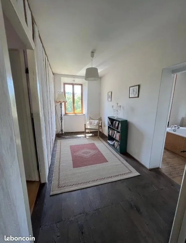 Belle maison de village à vendre à Castelnau-Magnoac – 145m² avec terrain et dépendance 