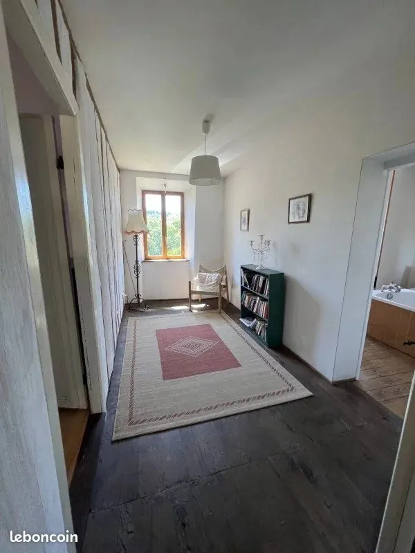 Belle maison de village à vendre à Castelnau-Magnoac – 145m² avec terrain et dépendance 