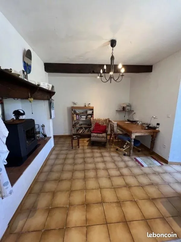 Belle maison de village à vendre à Castelnau-Magnoac – 145m² avec terrain et dépendance 