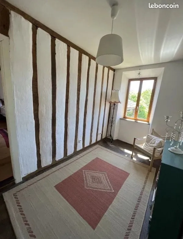 Belle maison de village à vendre à Castelnau-Magnoac – 145m² avec terrain et dépendance 