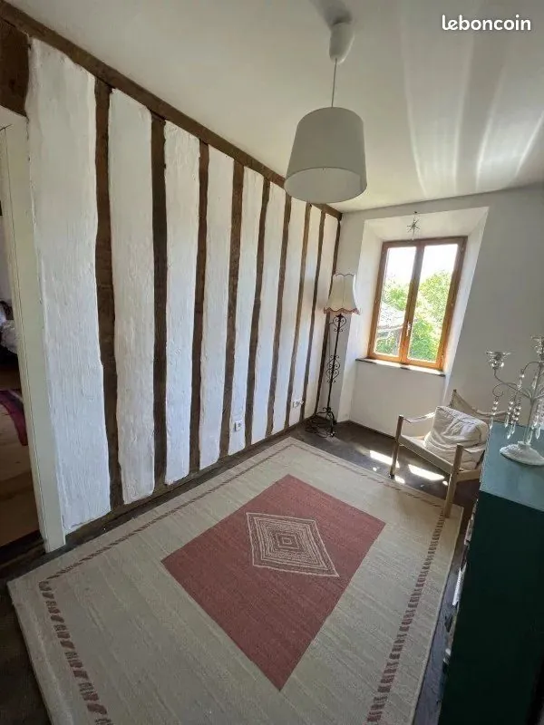Belle maison de village à vendre à Castelnau-Magnoac – 145m² avec terrain et dépendance 