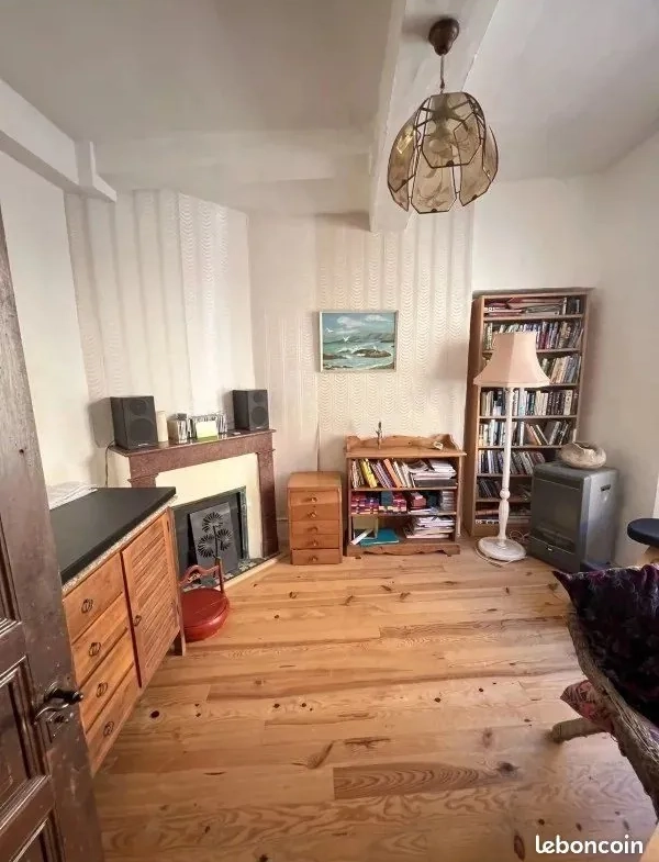 Belle maison de village à vendre à Castelnau-Magnoac – 145m² avec terrain et dépendance 