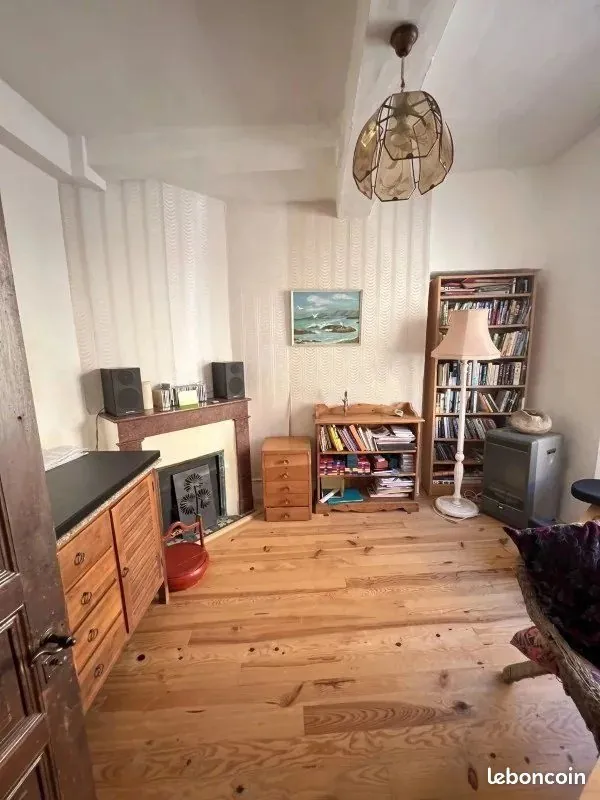 Belle maison de village à vendre à Castelnau-Magnoac – 145m² avec terrain et dépendance 