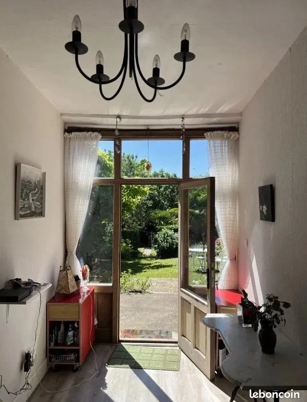 Belle maison de village à vendre à Castelnau-Magnoac – 145m² avec terrain et dépendance 